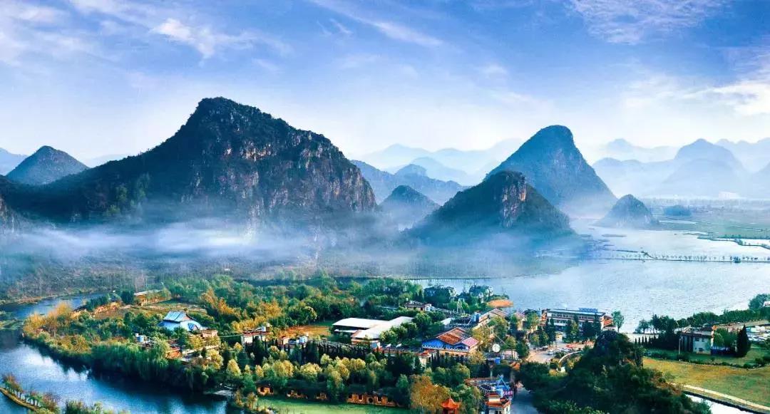 【昆明起止】普者黑2日研學：魚米之鄉，鄉村田野，詩意山水！